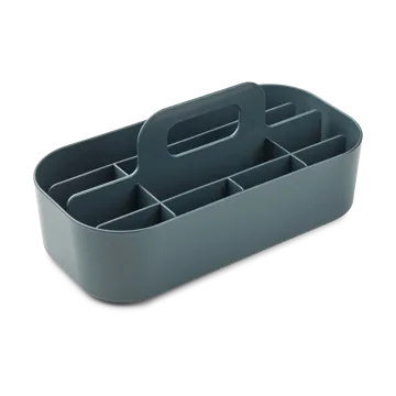 Caja de almacenamiento Hope storage caddy 17x32 cm - Whale blue - Liewood