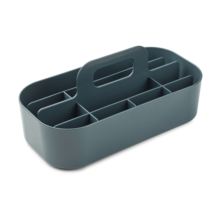 Caja de almacenamiento Hope storage caddy 17x32 cm - Whale blue - Liewood