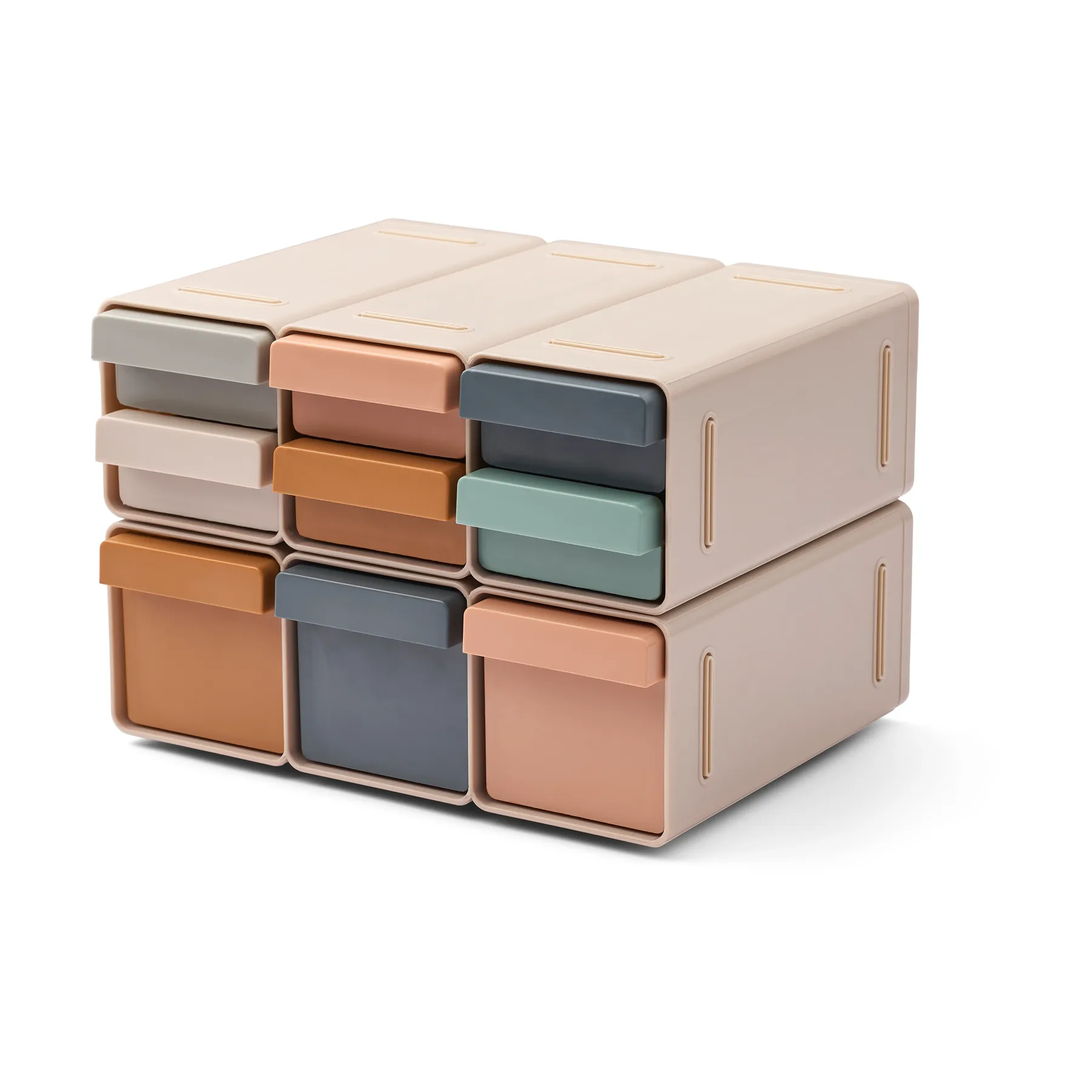 Caja de almacenamiento Kylian, Mezcla múltiple arenosa Liewood