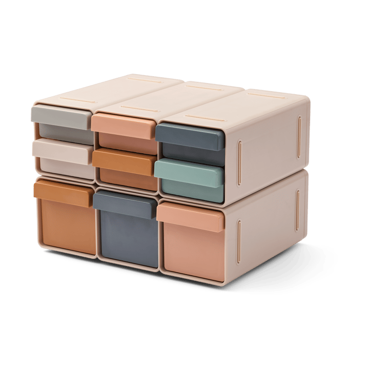 Caja de almacenamiento Kylian - Mezcla múltiple arenosa - Liewood