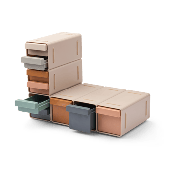 Caja de almacenamiento Kylian - Mezcla múltiple arenosa - Liewood