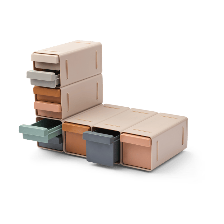 Caja de almacenamiento Kylian, Mezcla múltiple arenosa Liewood