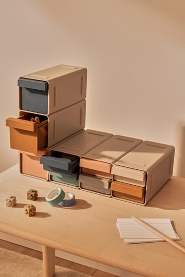 Caja de almacenamiento Kylian - Mezcla múltiple arenosa - Liewood