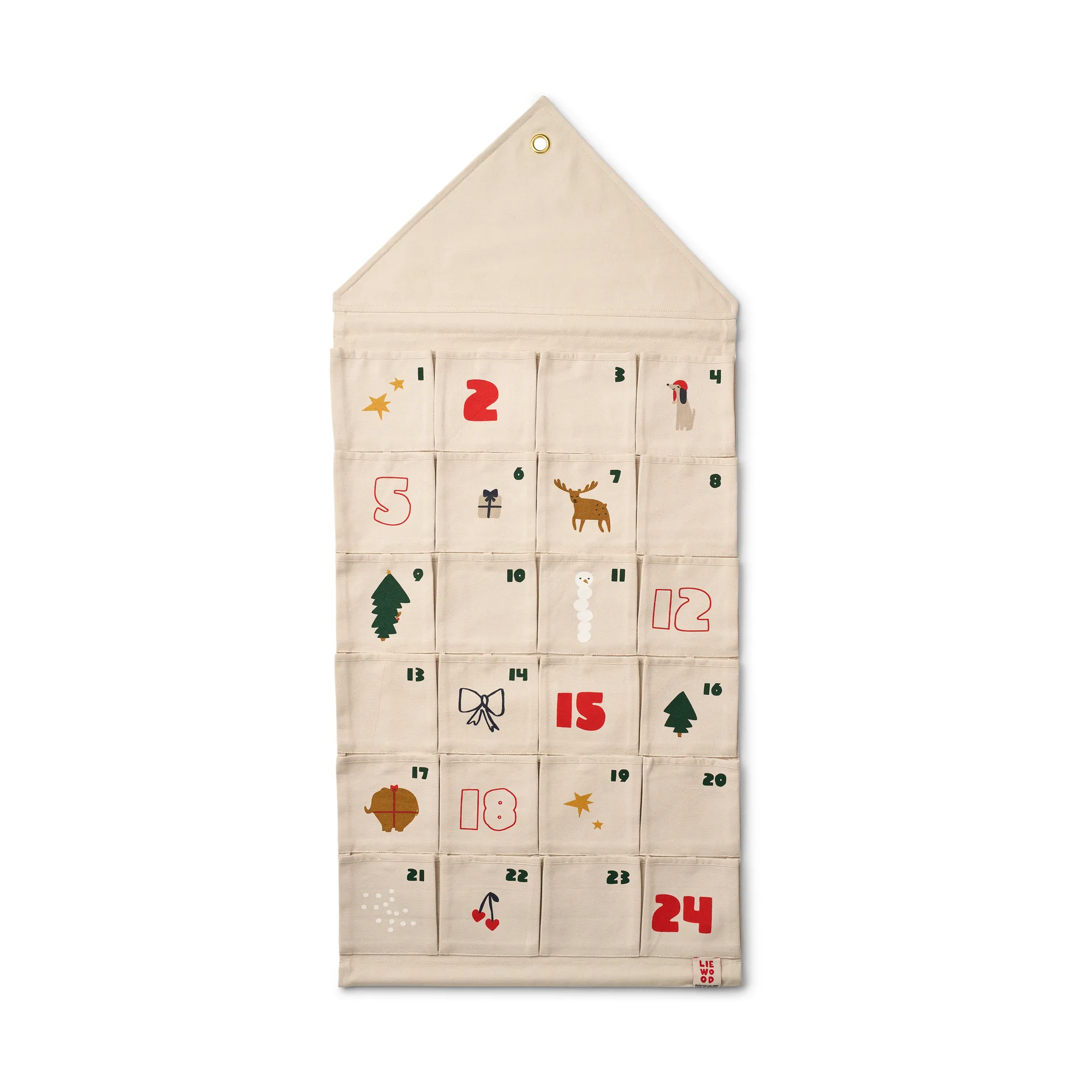 Calendario de Adviento Babbo, Holiday-Sandy Liewood