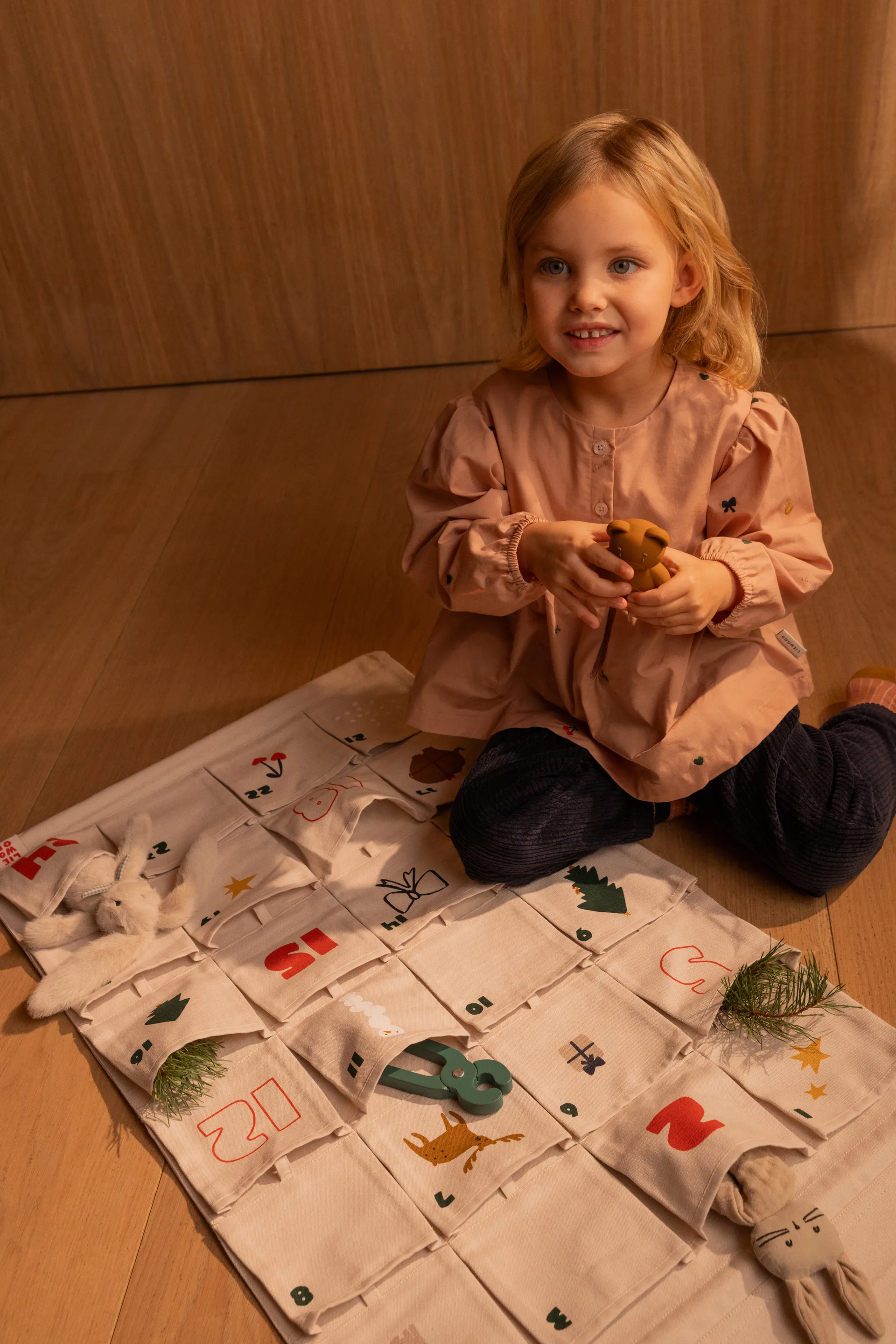 Calendario de Adviento Babbo, Holiday-Sandy Liewood