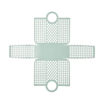 Cesta de almacenaje Bloom  - Light Peppermint - Liewood