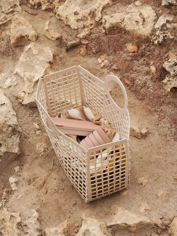 Cesta de almacenaje Bloom  - Sandy - Liewood