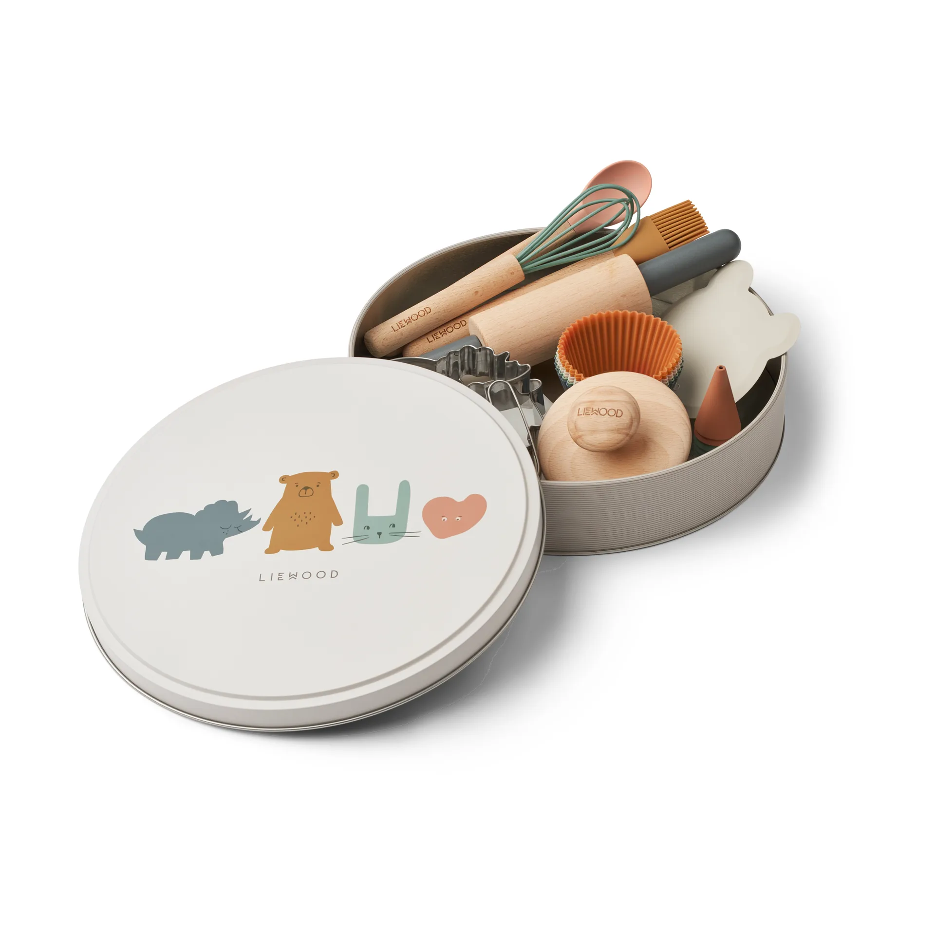 Cesta Gaspard, Sandy Liewood