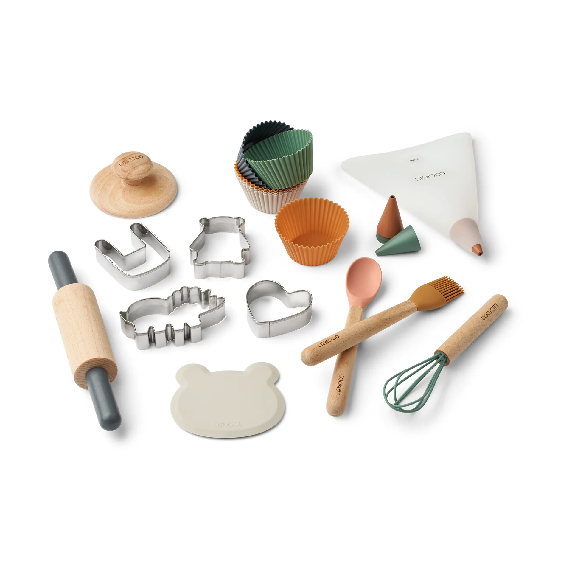 Cesta Gaspard, Sandy Liewood