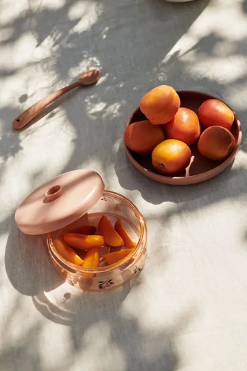 Dominique tarros para comida de bebé 500 ml pack de 2 - Peach-sea shell - Liewood