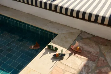 Ensley juguete de baño barcos, 2 piezas - Azul ballena multicolor mix - Liewood