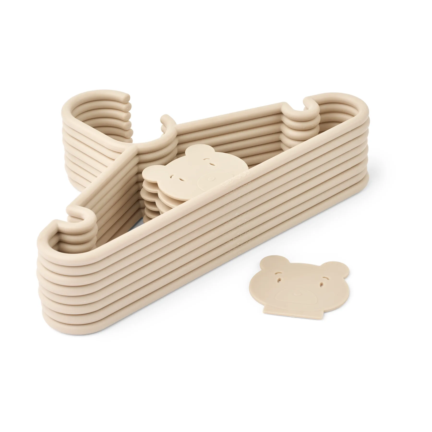 Falton Mr Bear percha 8-pack, Mr bear-Sandy Liewood