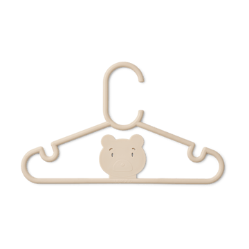Falton Mr Bear percha 8-pack - Mr bear-Sandy - Liewood