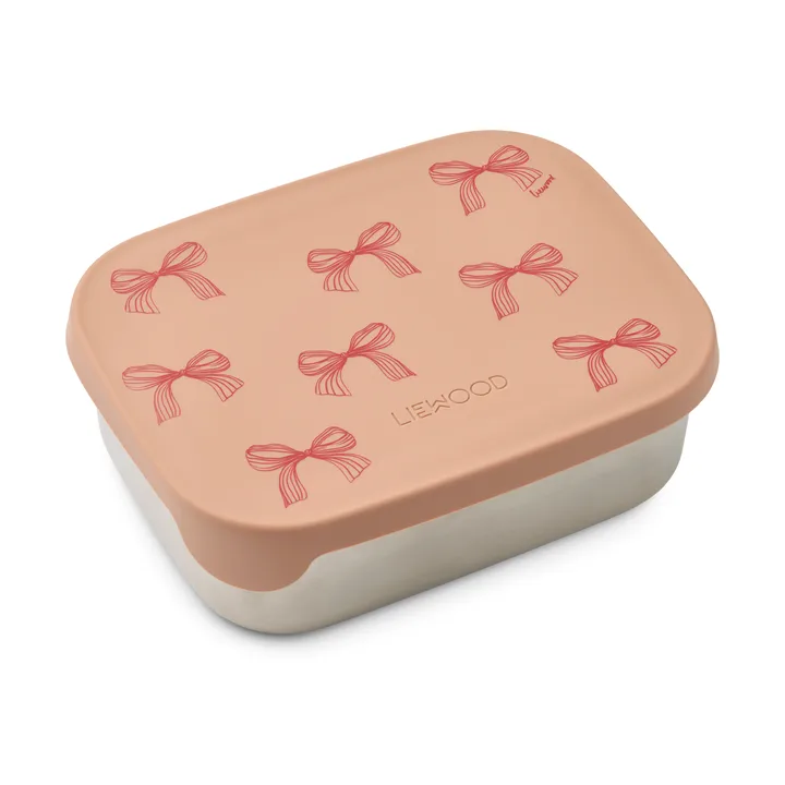 Fiambrera Arthur 13,5x17 cm - Bows-Pale Tuscany - Liewood