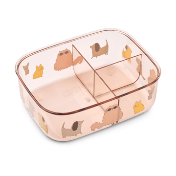 Fiambrera Arthur 13,5x17 cm - Gatos y Perros-Sandy - Liewood