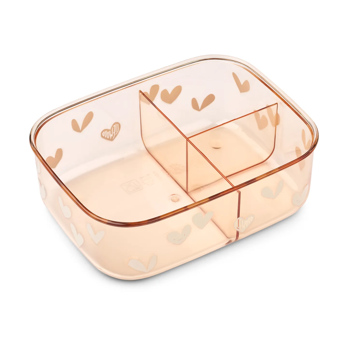 Fiambrera Arthur Tritan 13,5×17 cm, Sweethearts-pale tuscany Liewood