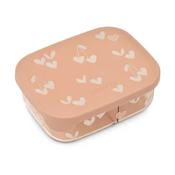 Fiambrera Arthur Tritan 13,5x17 cm - Sweethearts-pale tuscany - Liewood