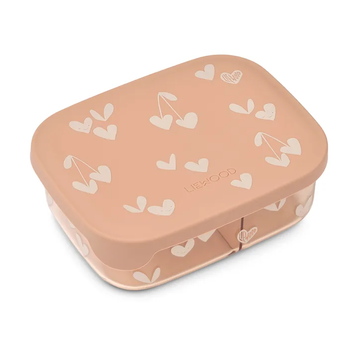 Fiambrera Arthur Tritan 13,5x17 cm - Sweethearts-pale tuscany - Liewood
