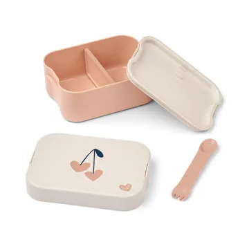 Fiambrera Kamil 19,7×14,1 cm - Sweetheart-sandy - Liewood