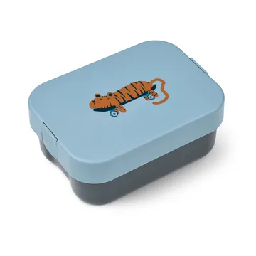 Fiambrera Kamil 19,7×14,1 cm - Tiger-beach blue - Liewood