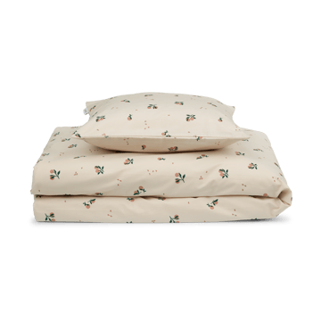 Ingeborg juego de cama junior - Melocotón-Concha de mar - Liewood