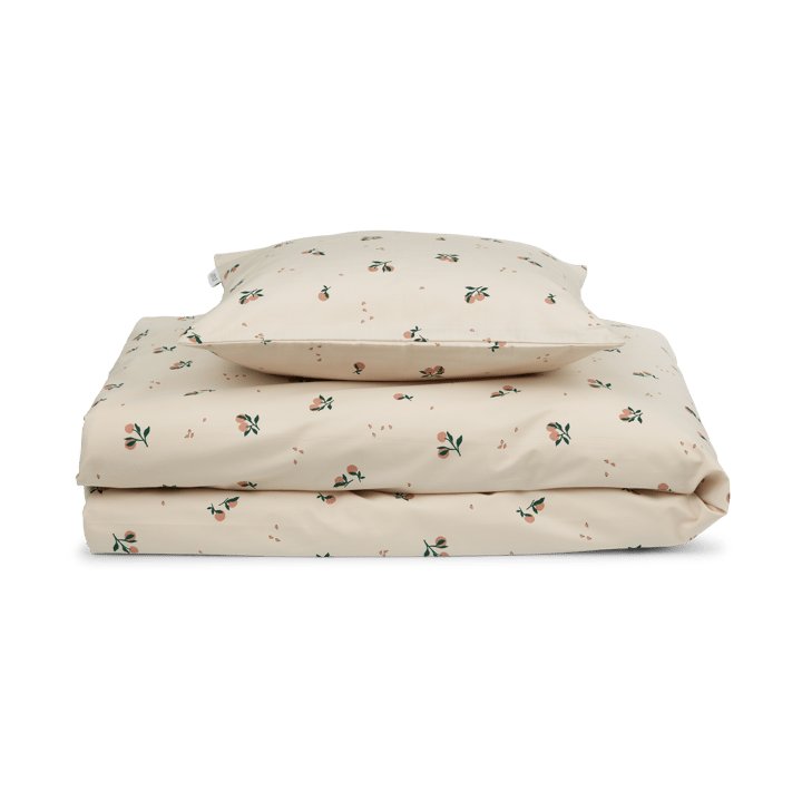 Ingeborg juego de cama junior, Melocotón-Concha de mar Liewood