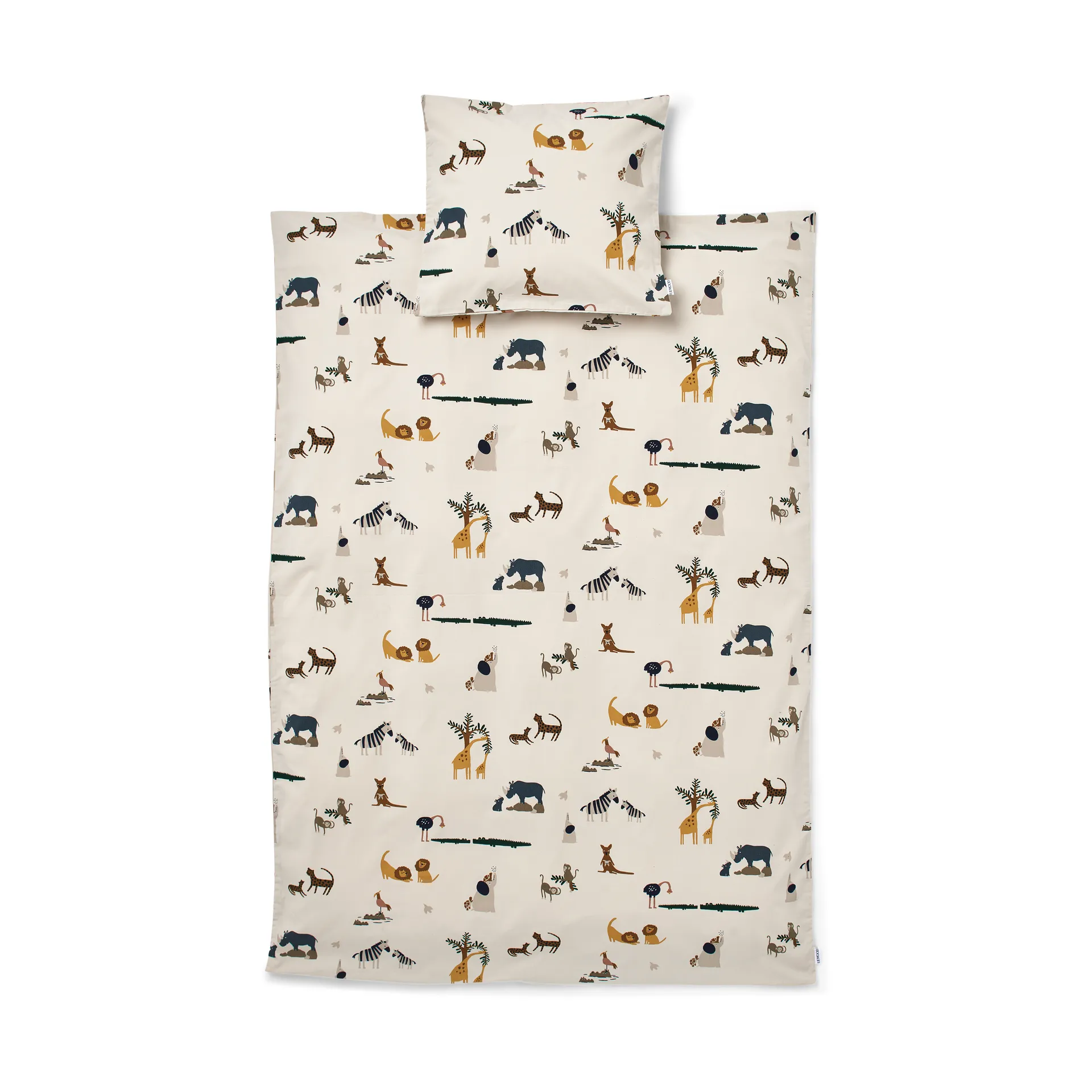 Ingeborg juego de cama junior, Todos juntos-Sandy Liewood