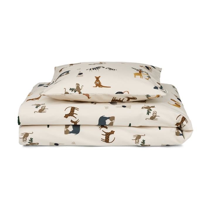 Ingeborg juego de cama junior, Todos juntos-Sandy Liewood