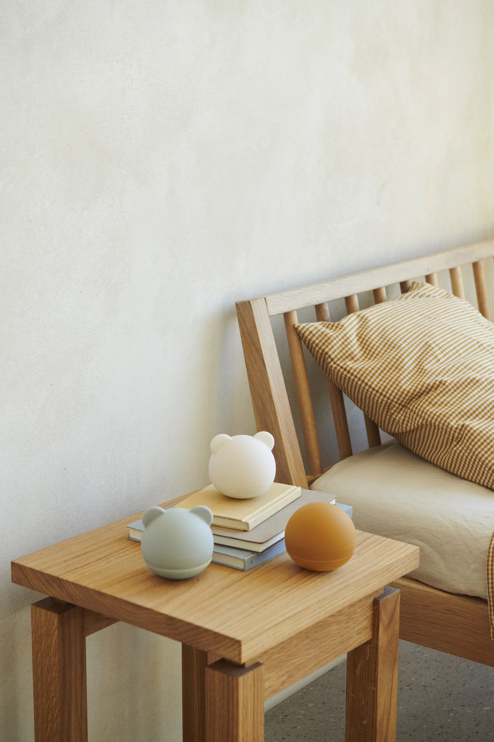 Lámpara de noche Samson, Mr bear sandy Liewood