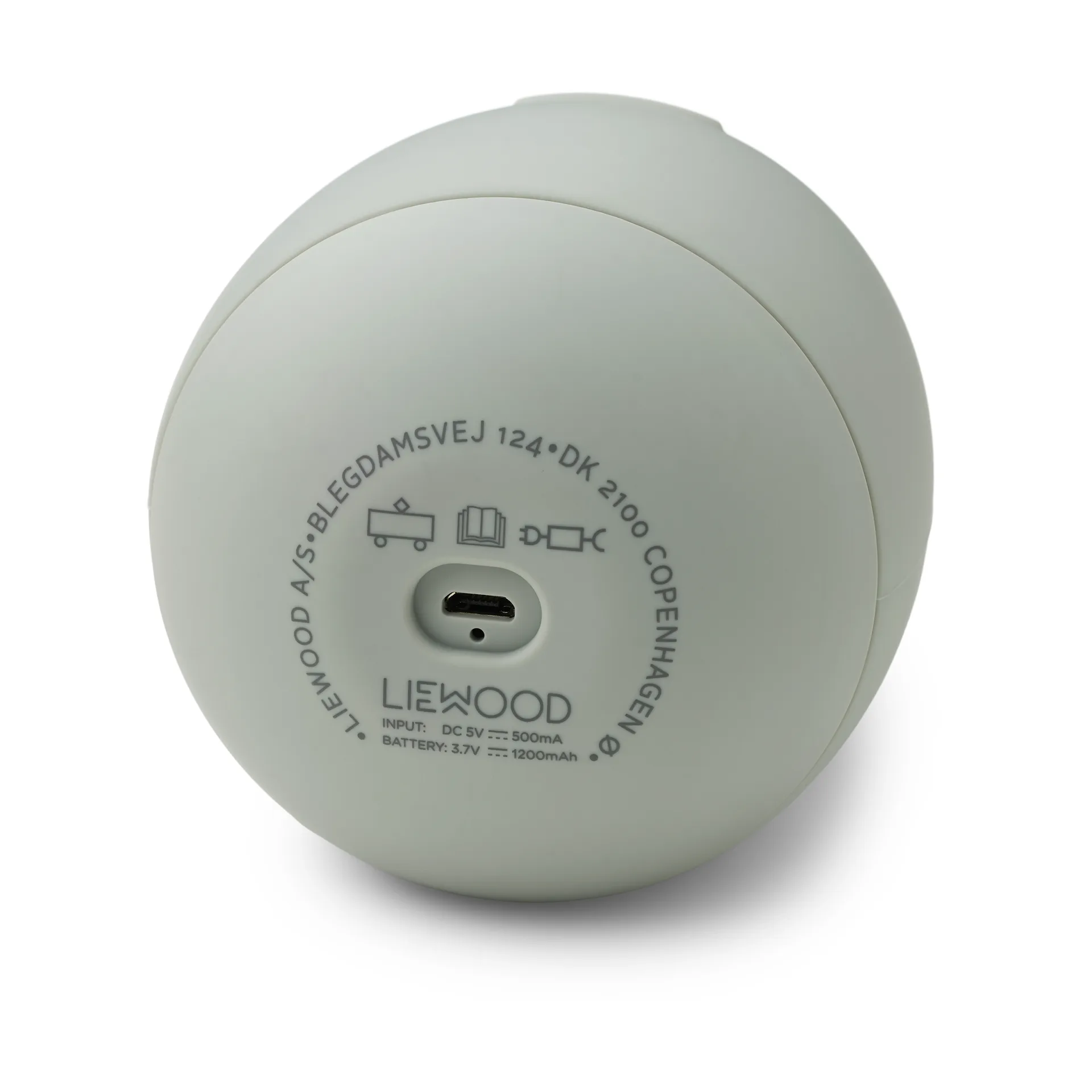 Lámpara de noche Watson, Mr bear-Dove blue Liewood