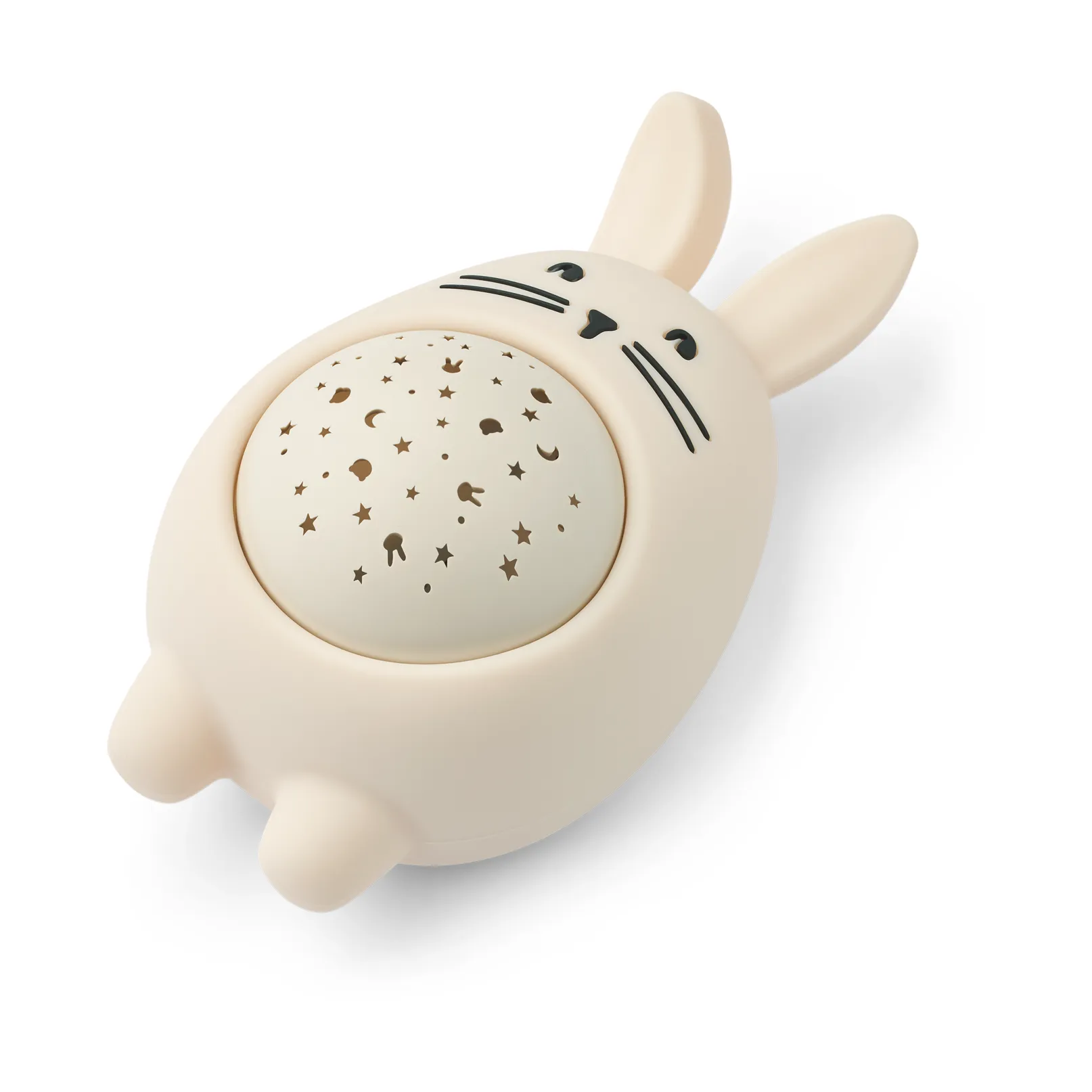 Lámpara nocturna Manuel con proyector y sonido de conejo, Sandy Liewood