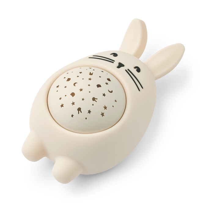 Lámpara nocturna Manuel con proyector y sonido de conejo - Sandy - Liewood