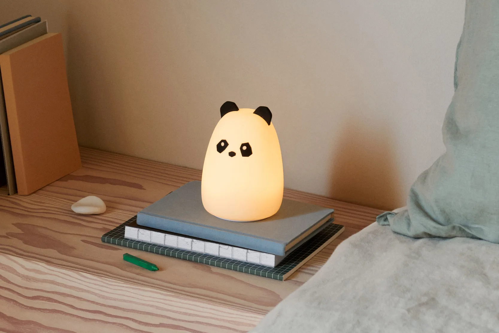 Lámpara nocturna Winston panda, Panda creme de la creme Liewood