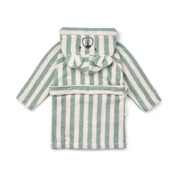Lily albornoz peppermint crème de la crème stripe - 1-2 años - Liewood