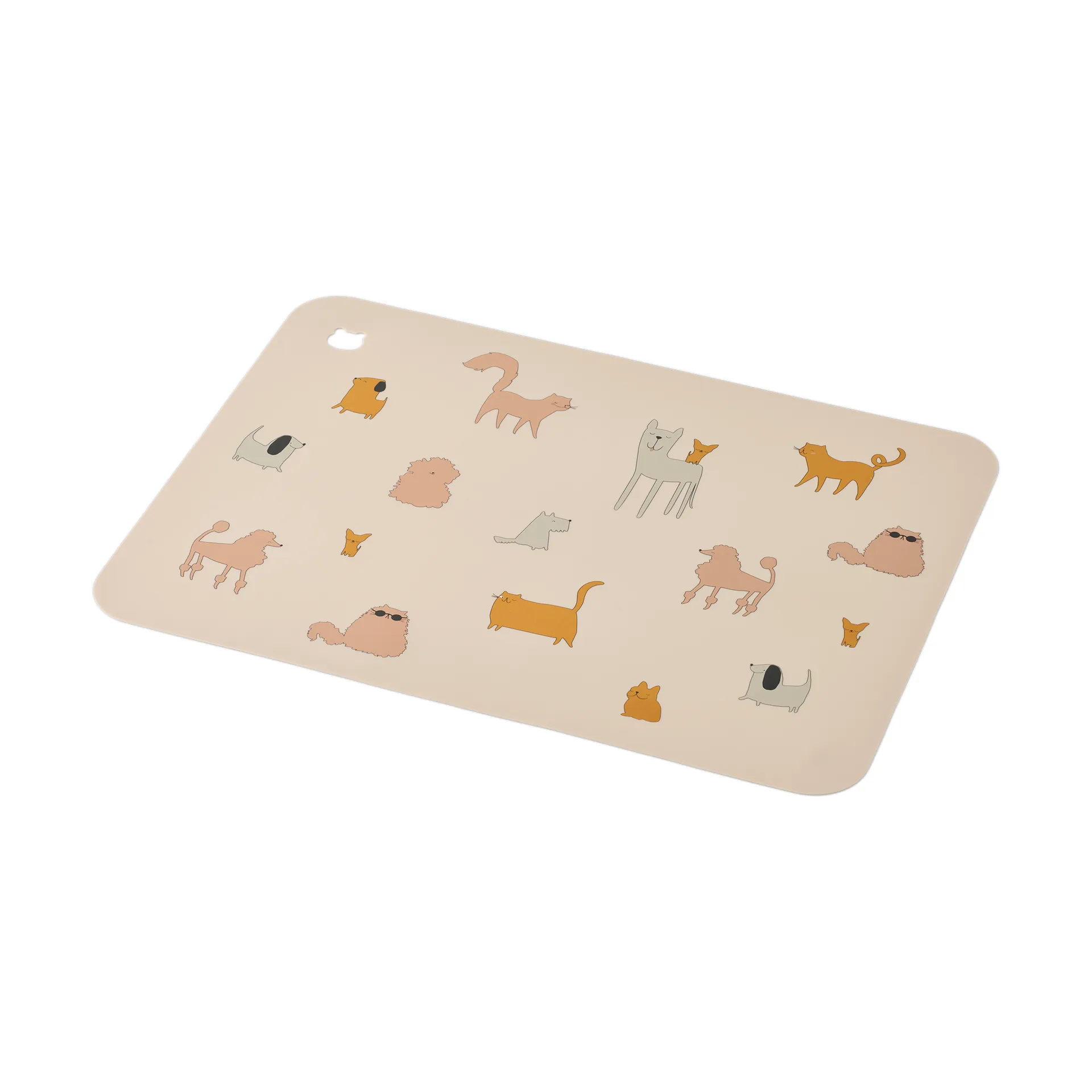 Mantel individual Jude 30,2x41 cm, Gatos y Perros-Sandy Liewood