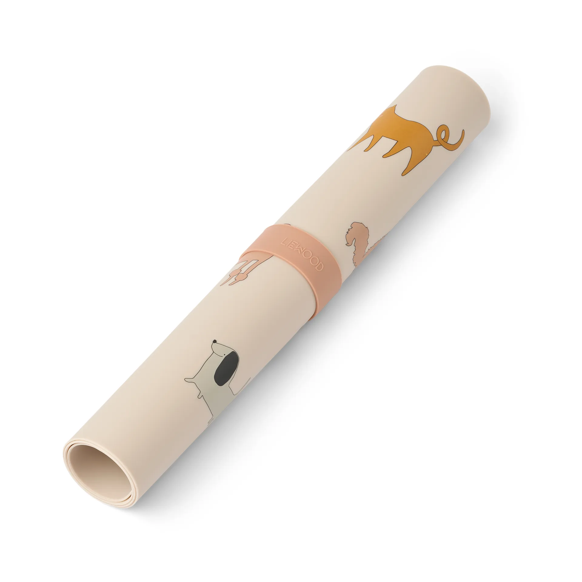 Mantel individual Jude 30,2x41 cm, Gatos y Perros-Sandy Liewood