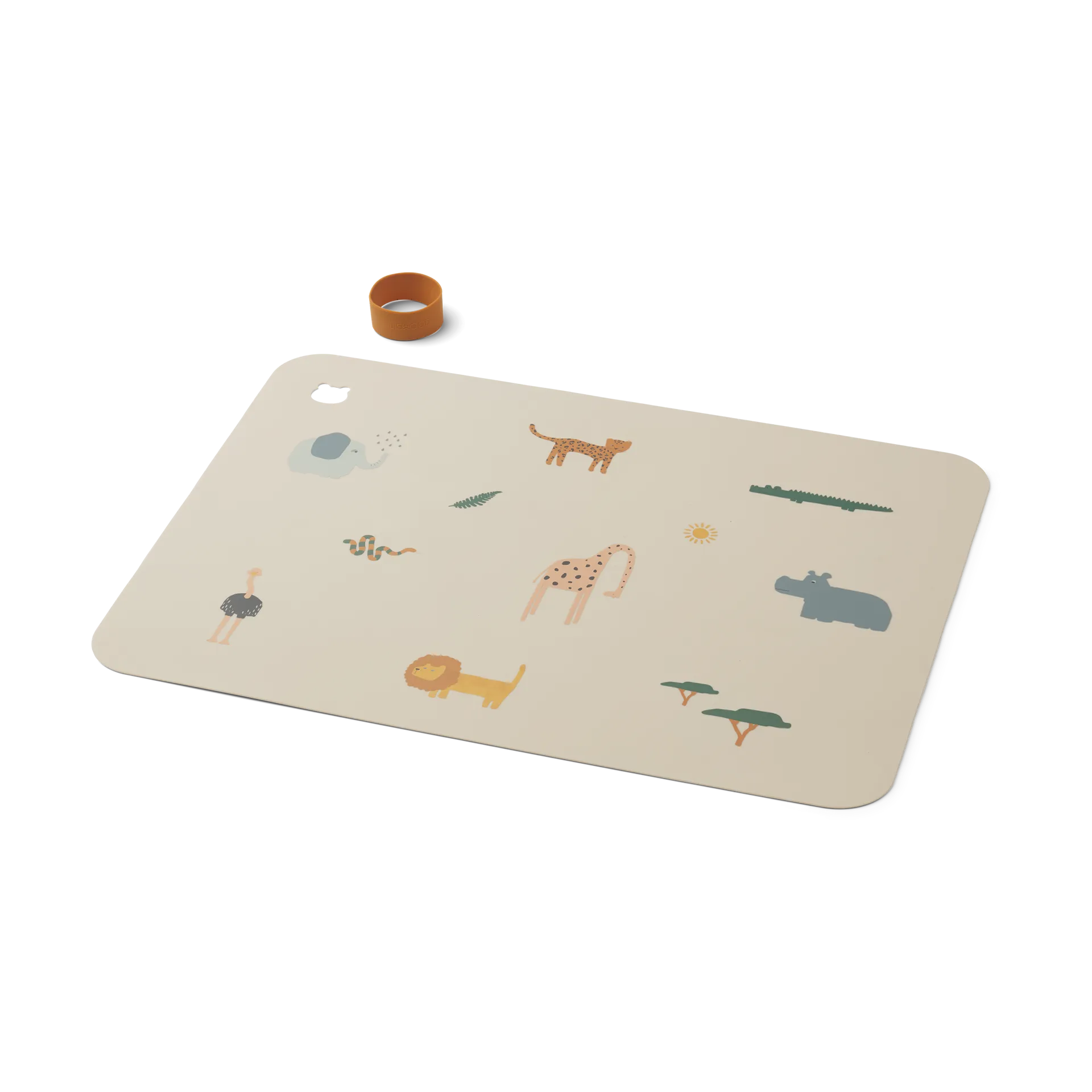 Mantel individual Jude 30,2x41 cm, Safari sandy mix Liewood