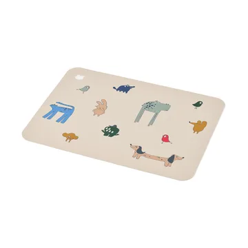 Mantel individual Jude 30,2x42,1 cm - Imagine/Sandy - Liewood