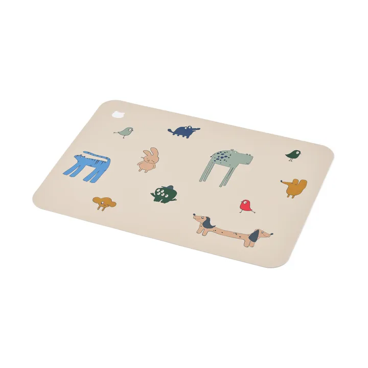 Mantel individual Jude 30,2x42,1 cm - Imagine/Sandy - Liewood
