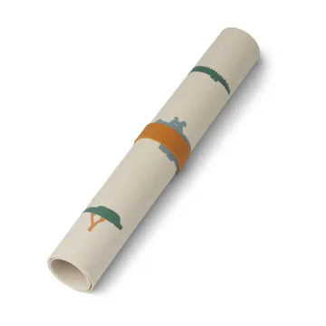 Mantel individual Jude 30,2x42,1 cm - Safari sandy mix - Liewood