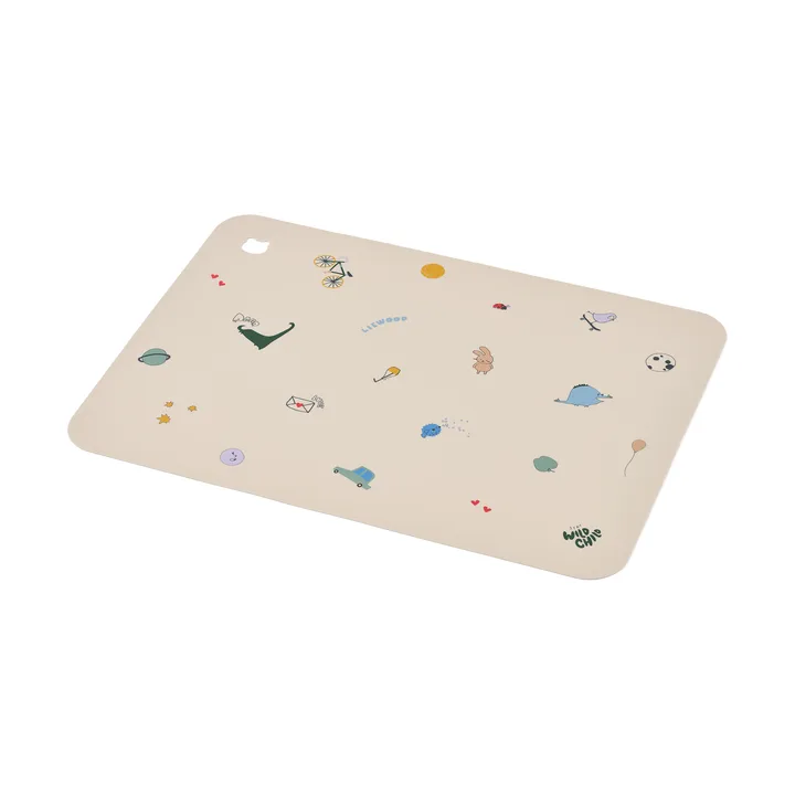 Mantel individual Jude 30,2x42,1 cm - Tamtam/Sandy - Liewood