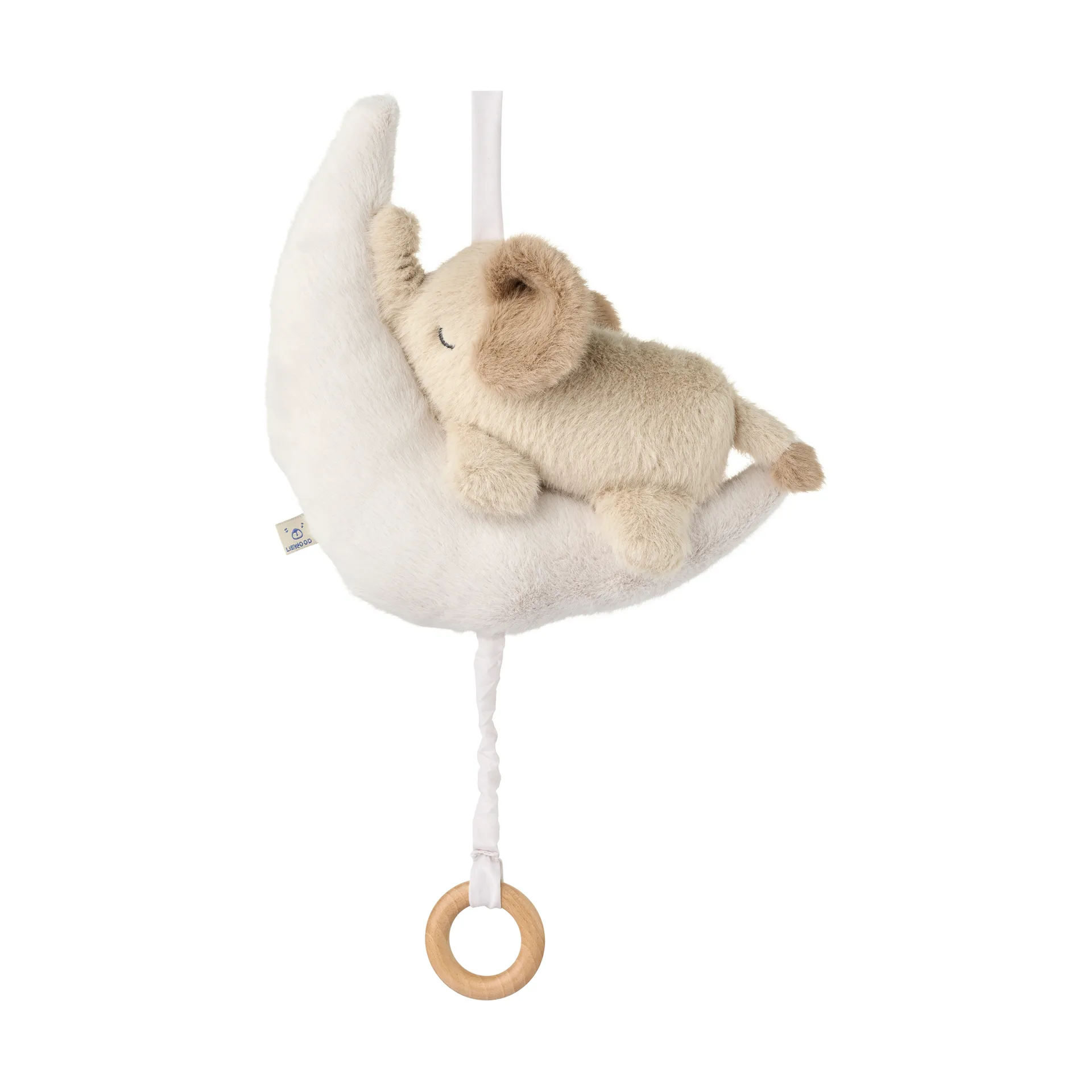 Manyd móvil musical elefante bebé, Mist-Arena Liewood