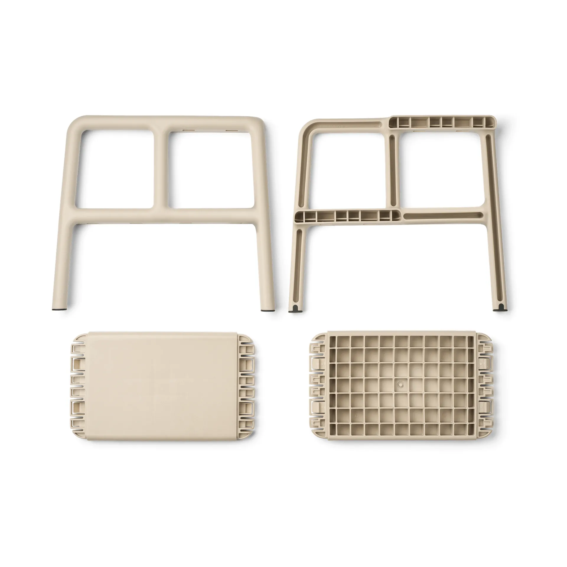 Melanie taburete escalera, Sandy, 44x40x38 cm Liewood