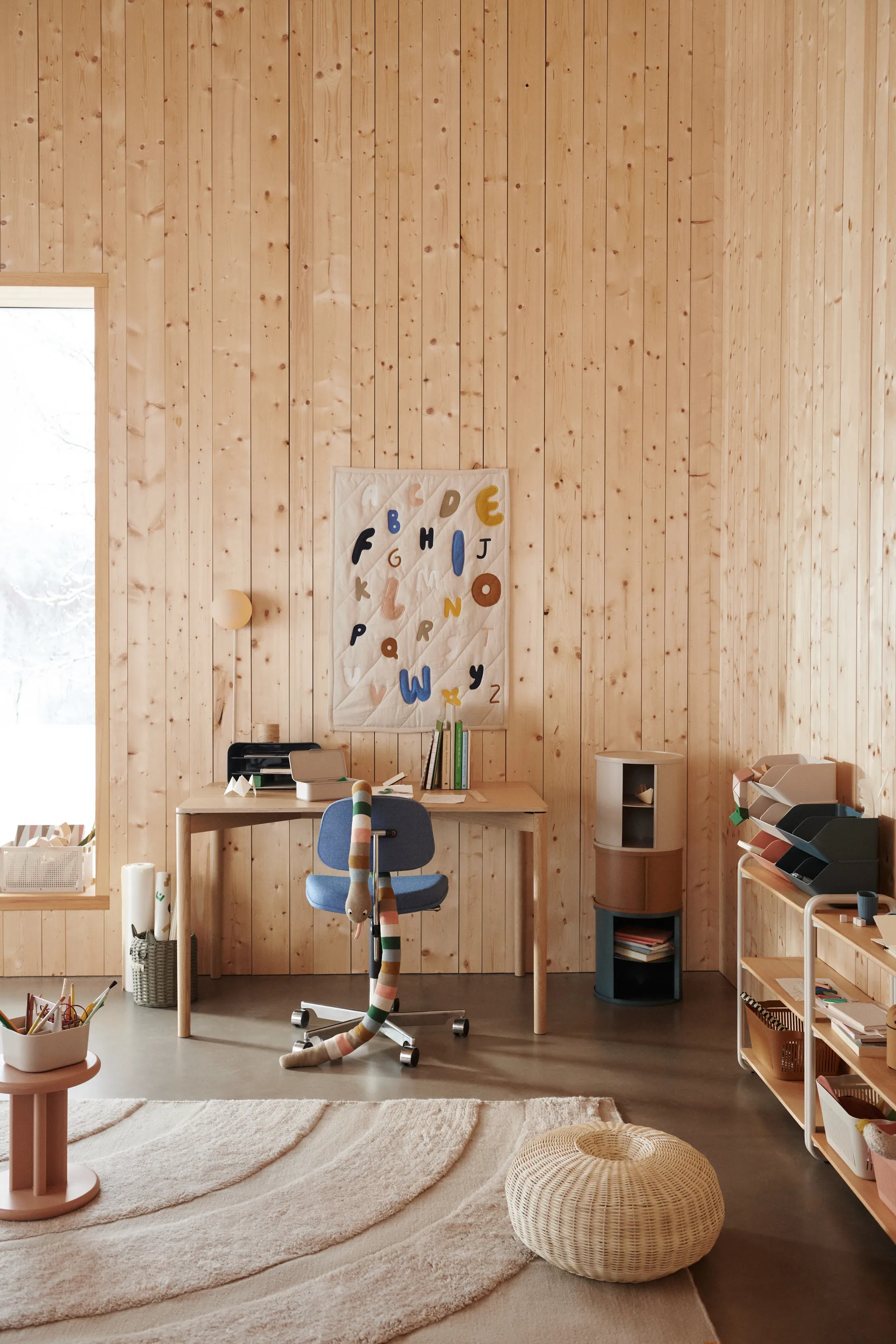 Mesa auxiliar Damien Ø32x33 cm, Sandy Liewood