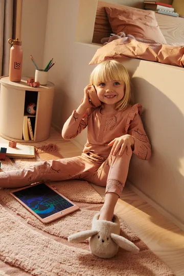 Mesa auxiliar Damien Ø32x33 cm - Sandy - Liewood