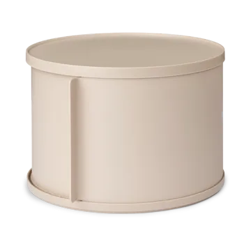 Mesa auxiliar Nona Ø32x22 cm - Sandy - Liewood