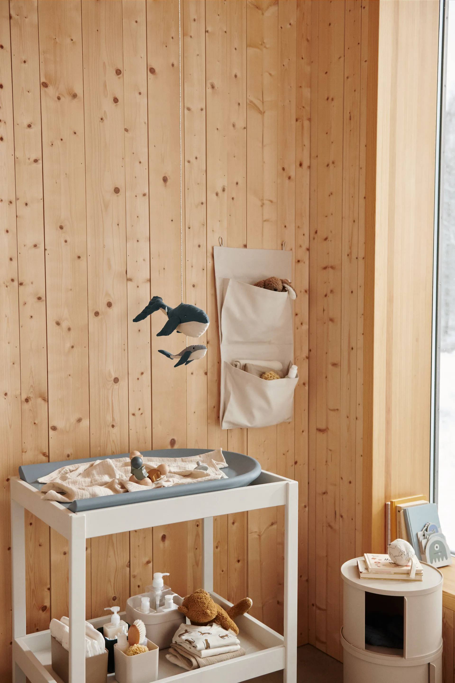 Mesa auxiliar Nona Ø32x22 cm, Sandy Liewood