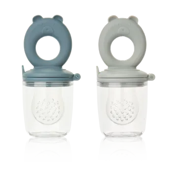 Mordedor Miranda 2 piezas - Whale blue-Dove blue - Liewood