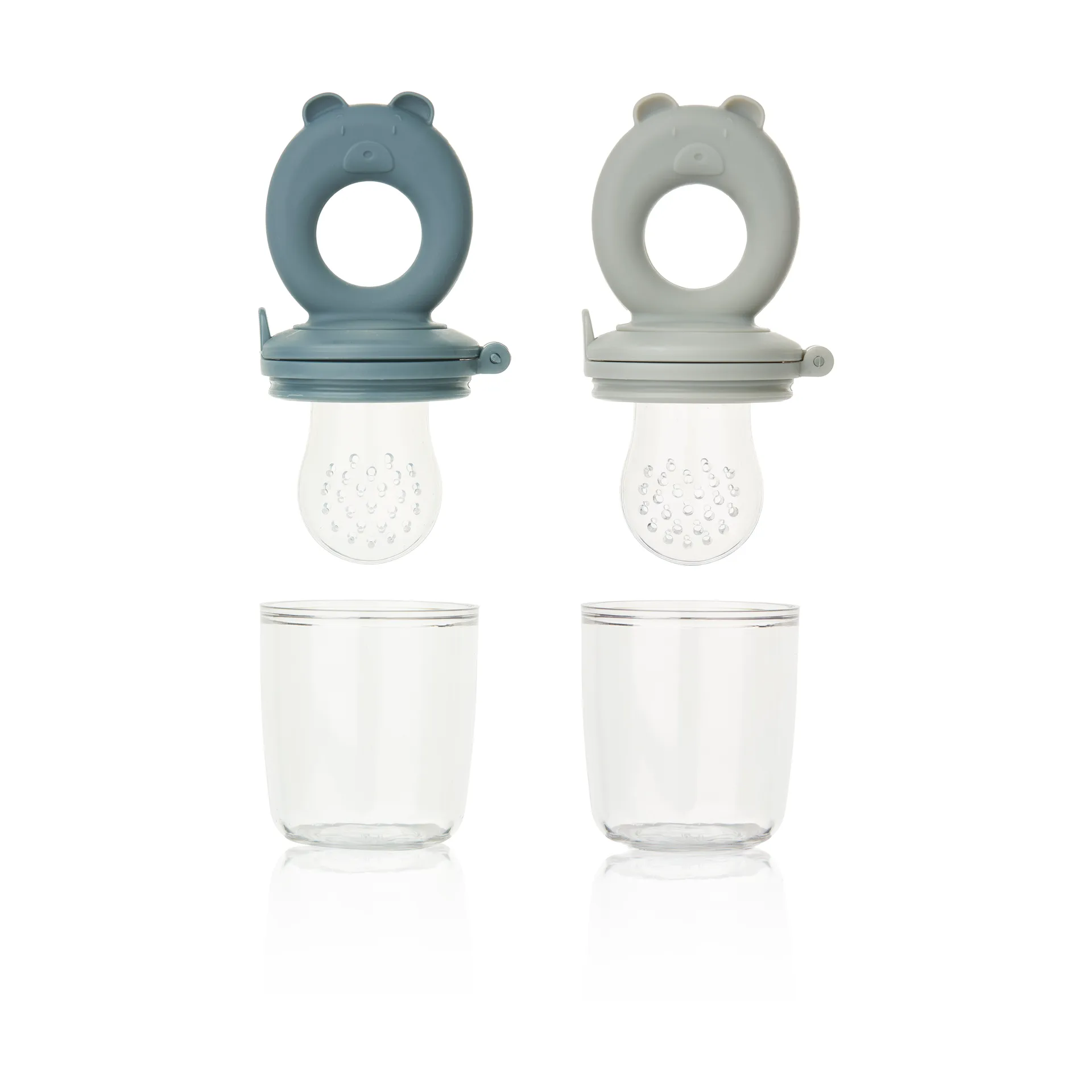 Mordedor Miranda 2 piezas, Whale blue-Dove blue Liewood