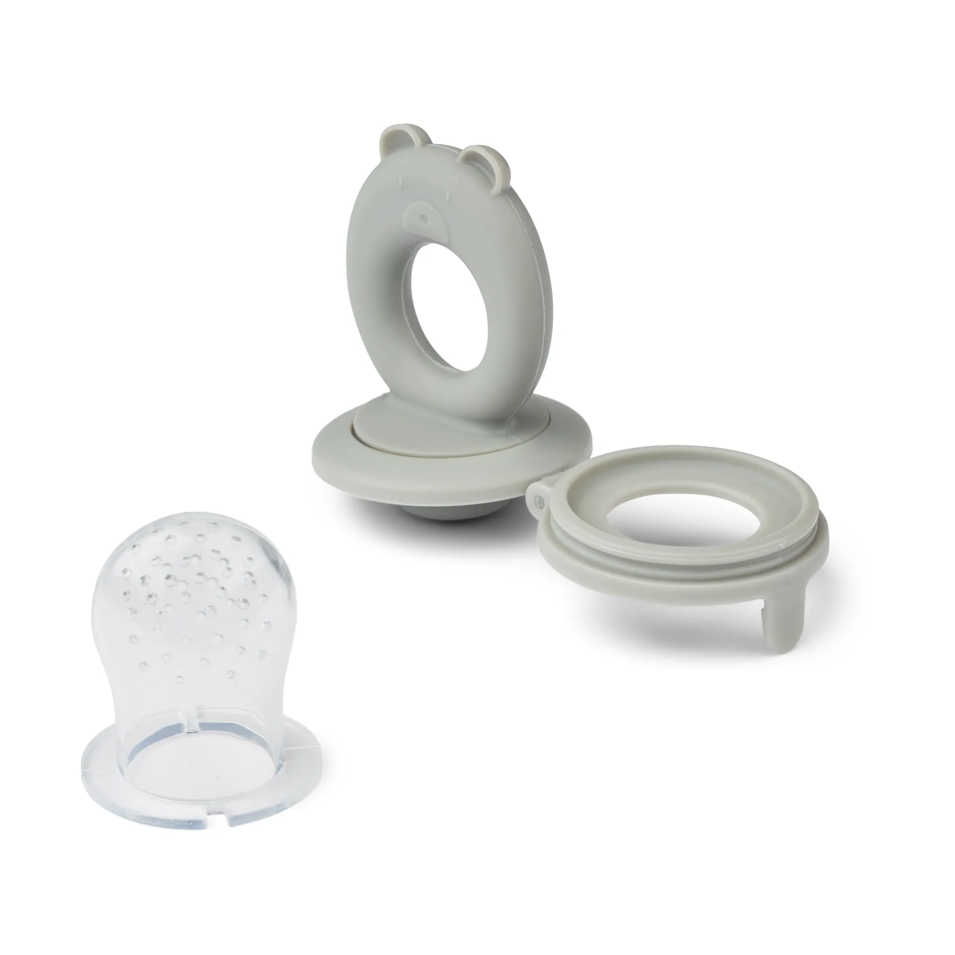 Mordedor Miranda 2 piezas, Whale blue-Dove blue Liewood